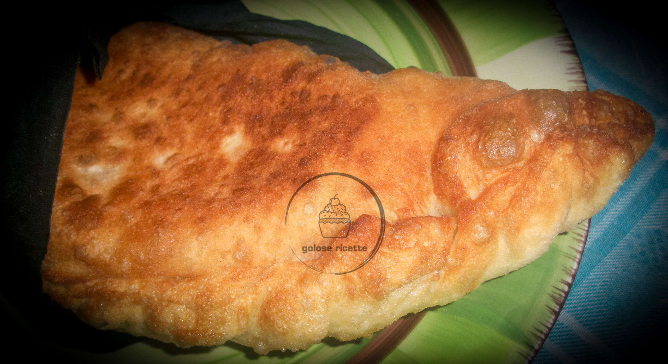 pizza fritta ricetta di gino Sorbillo