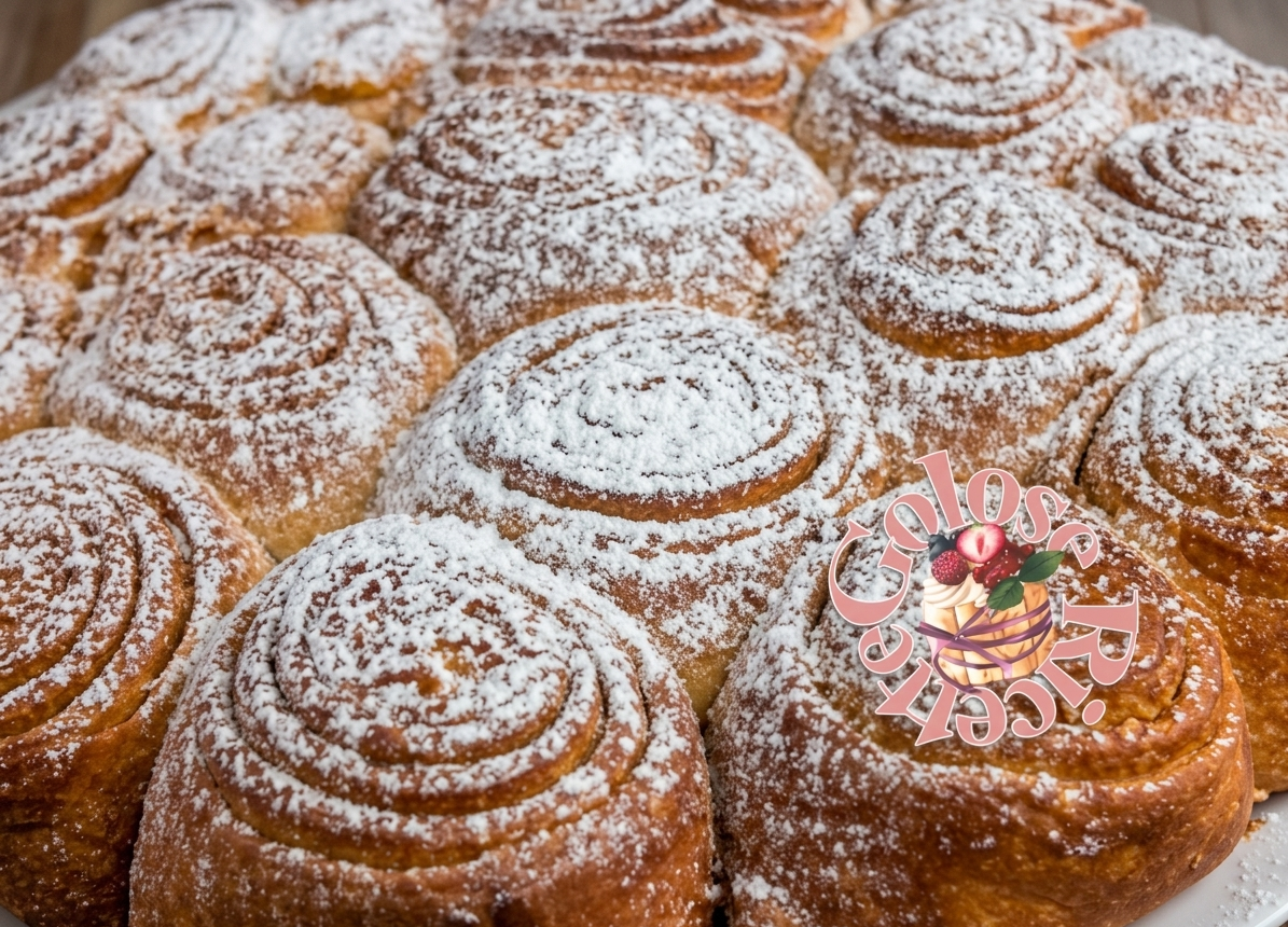 Torta di rose di Montersino con Licoli