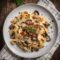Pasta alla Boscaiola: Un Gustoso Viaggio nella Tradizione Culinarie Italiana