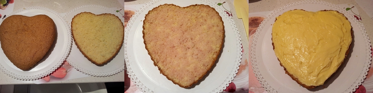 Torta San Valentino-ricetta torte-golosofia