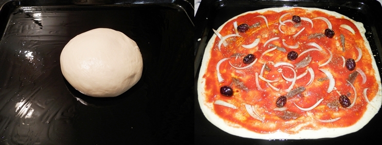 Pizza alla genovese-ricetta impasti e lievitati-golosofia