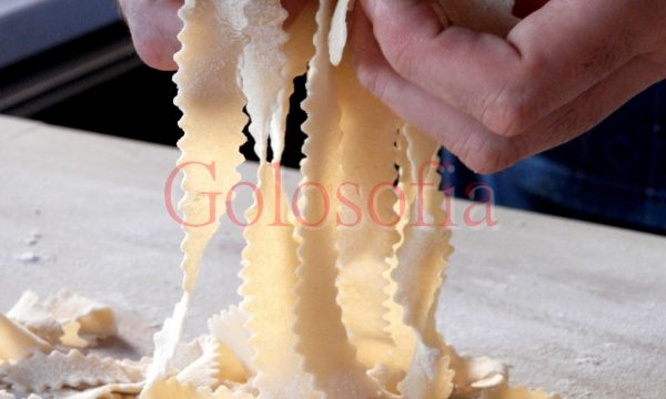 Pappardelle, ricetta pasta fresca all’uovo