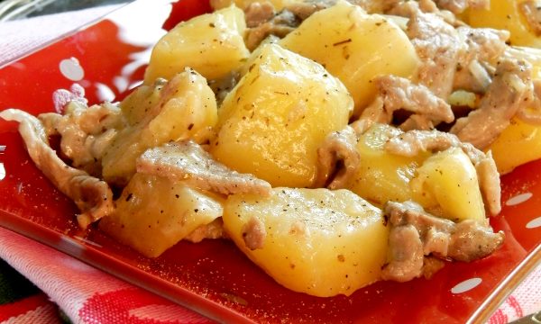 Roastbeef e patate in padella, ricetta squisita