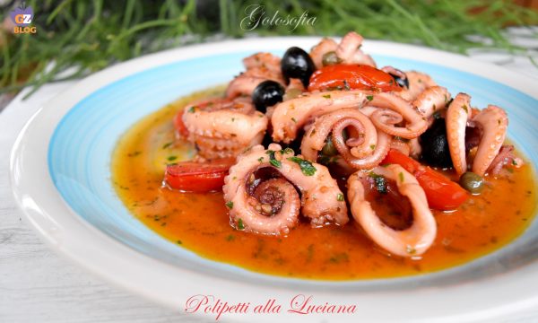 Polipetti alla Luciana, ricetta semplice gustosissima