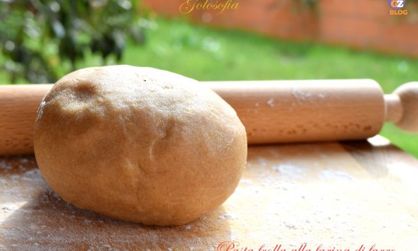 Pasta frolla alla farina di farro, ricetta semplice buonissima