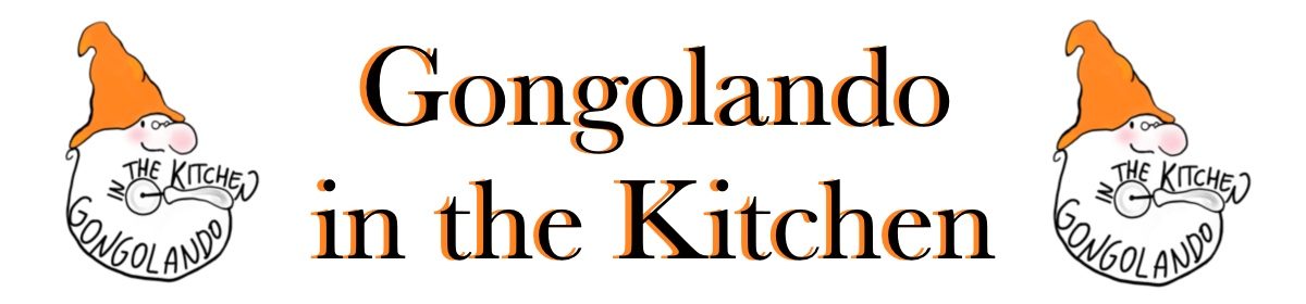 Gongolando in the Kitchen