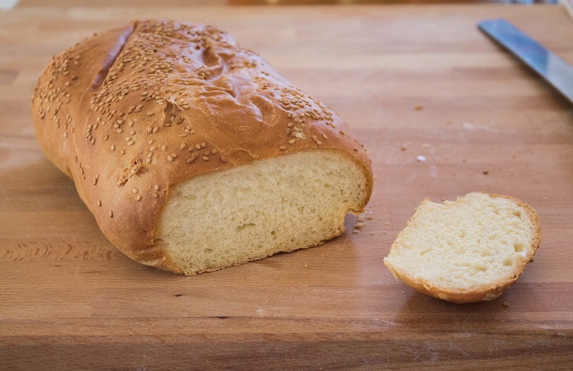 Pane siciliano al sesamo Sorelle Simili siciliano semola ricetta colaudata panificazione pane morbido pane di grano duro buonissimo al sesamo   