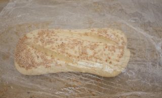 Pane siciliano al sesamo Sorelle Simili siciliano semola ricetta colaudata panificazione pane morbido pane di grano duro buonissimo al sesamo   