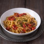 Ricetta Lesso Ripassato con Peperoni e Olive ricette ricetta peperoni olive lesso ripassato lesso cucina povera carne del brodo   