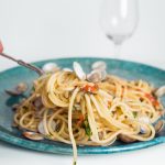 Ricetta Spaghetti alle Vongole Veraci vongole veraci vongole vigilia spaghetti primi piatti primi di mare primi classici pesce pasta natale molluschi mare   