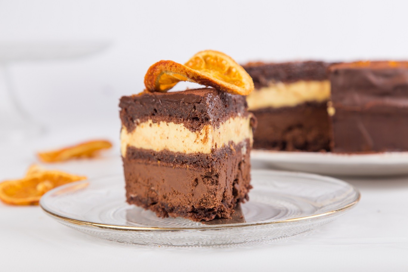 Torta Fiesta - Cioccolato e Arancia   