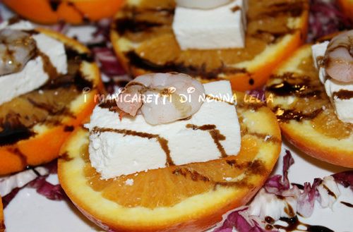 GAMBERETTI ARANCIATI