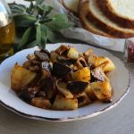 Cardoncelli e patate al forno