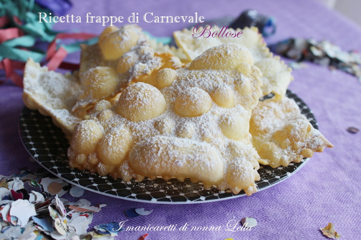 I dolci fritti e al forno di Carnevale tutte le migliori ricette