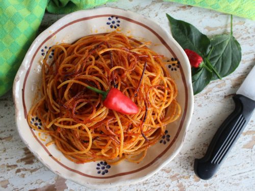 Spaghetti all’assassina ricetta facile