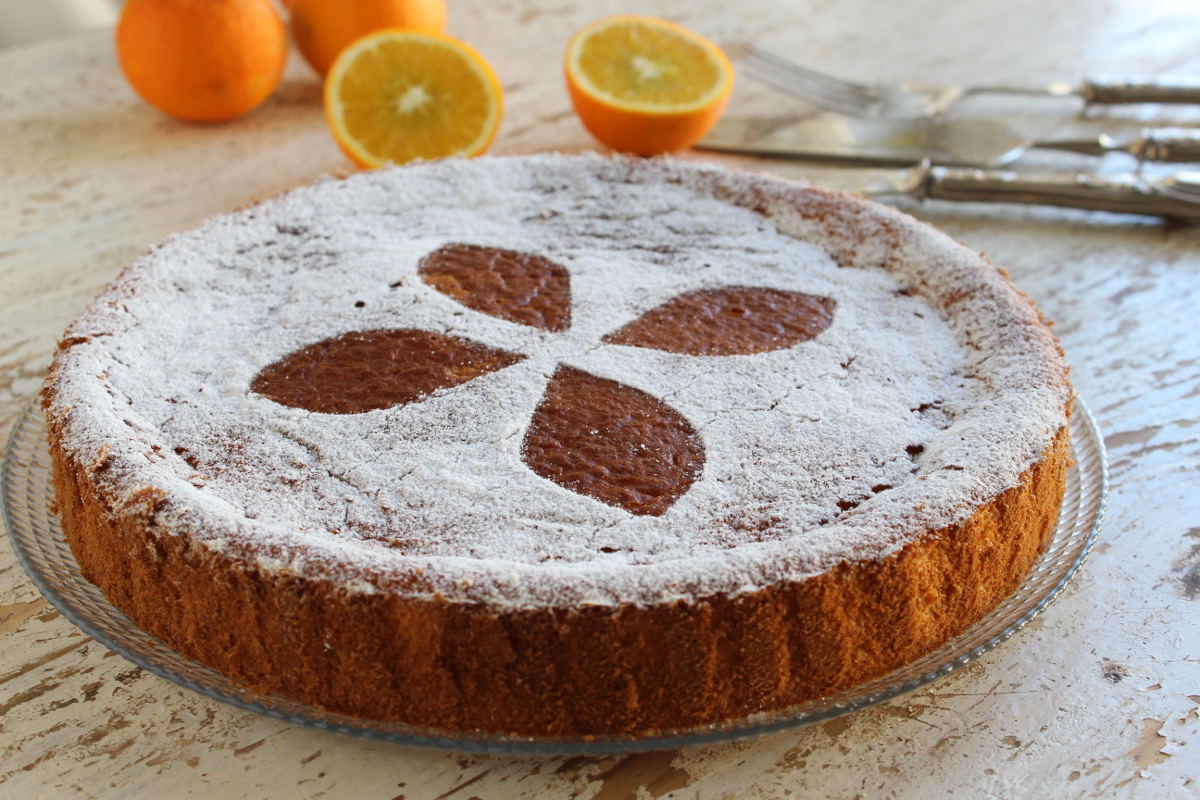 Torta al latte caldo all'arancia leggera e facile I manicaretti di ...
