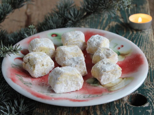Ricetta biscotti di Natale facili al burro friabili leggeri