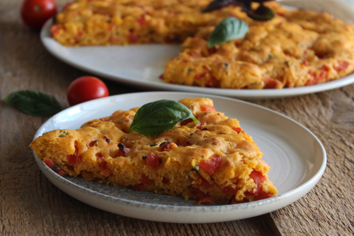 Ricetta focaccia sarda