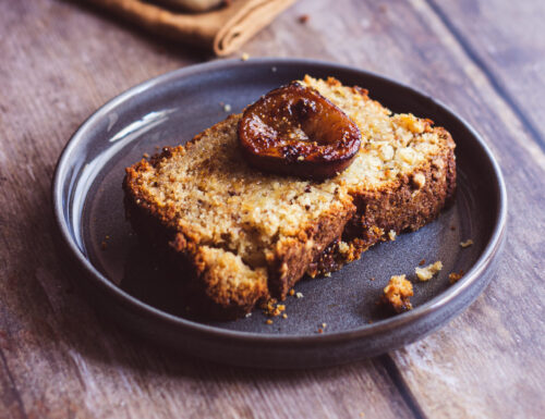 Fichi bread con miele e nocciole