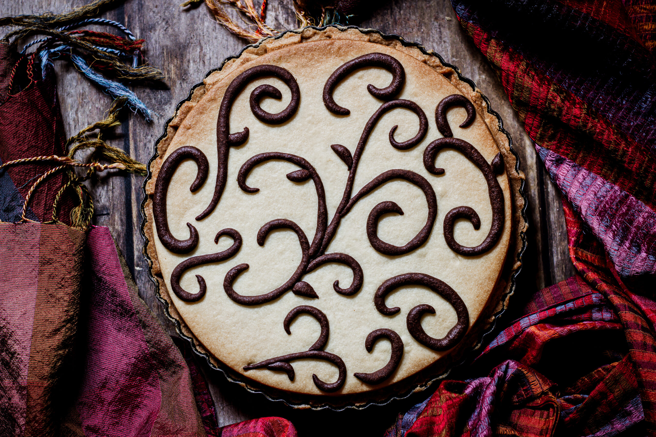 crostata Carnevale di Venezia