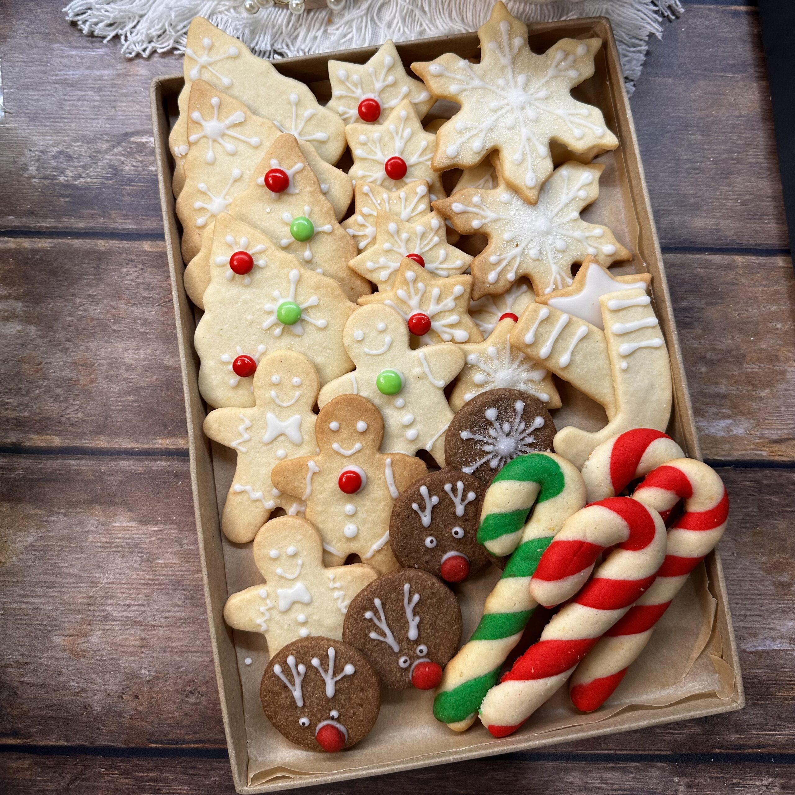 Biscotti di Natale, la ricetta di Grazia in Tavola