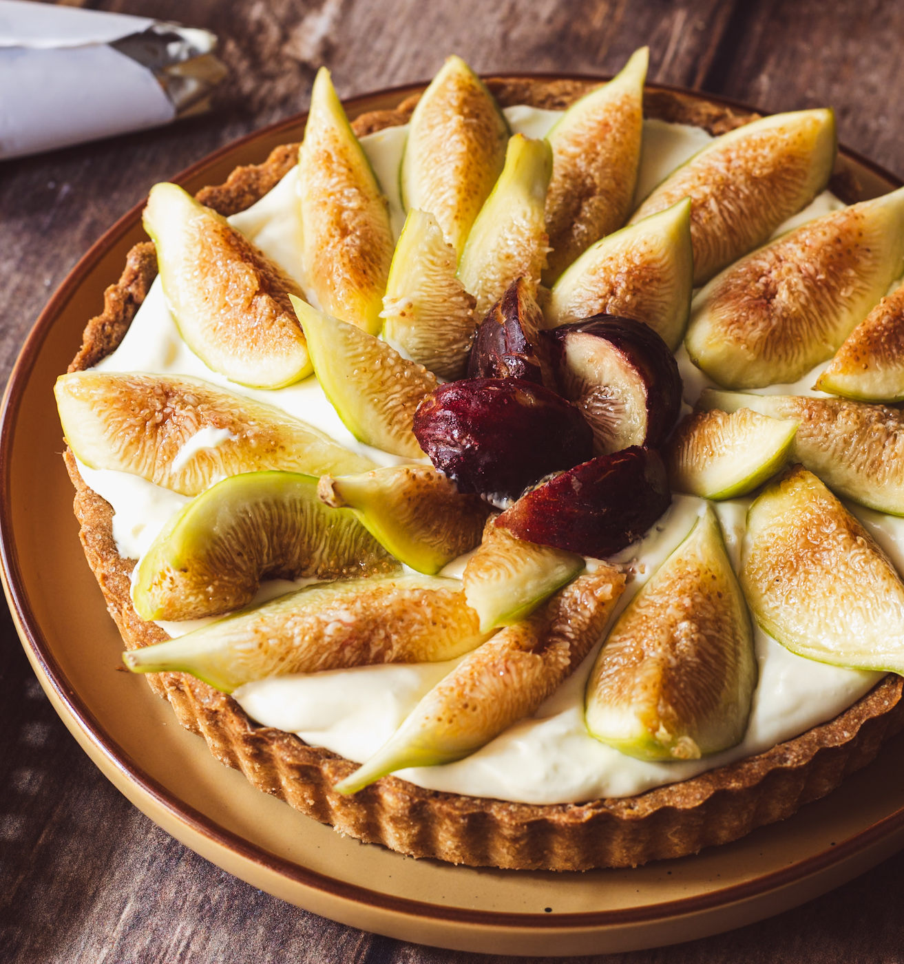 Crostata Fichi e Crema Chantilly: la Ricetta dell'Estate con il Cooking Chef XL
