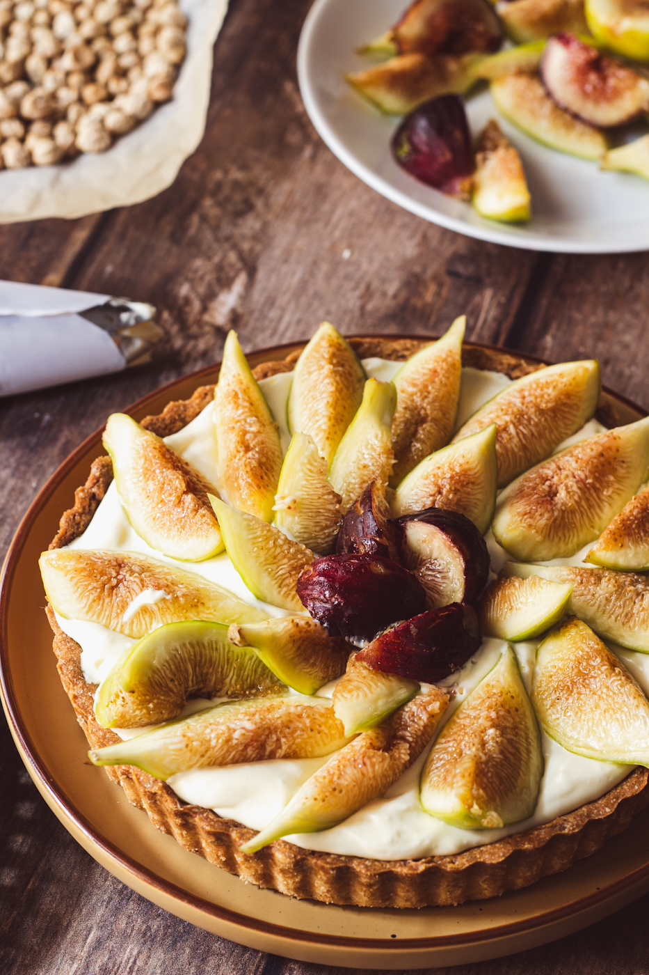 Crostata Fichi e Crema Chantilly: la Ricetta dell'Estate con il Cooking Chef XL