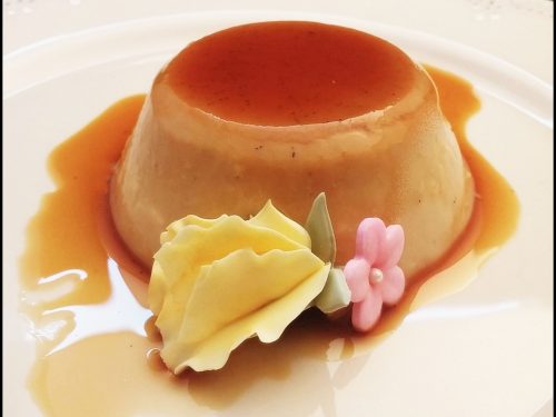 PURIN il Pudding Giapponese tra la Pannacotta ed il Creme Caramel