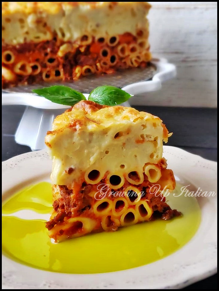 PASTITSIO greek lasagna