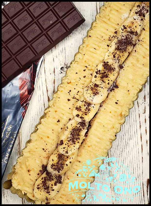 Ferrovieri biscotti chocolate banana