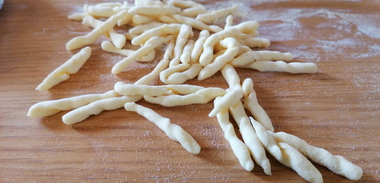 Trofie liguri: una pasta fresca semplice da proporre a casa tua - BurroFuso