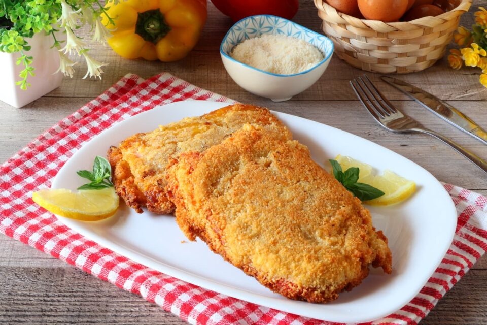 Cotoletta di peperoni farcita 3 modi per cucinarli padella forno o friggitrice ad aria