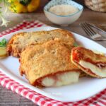 Cotoletta di peperoni farcita 3 modi per cucinarli padella forno o friggitrice ad aria