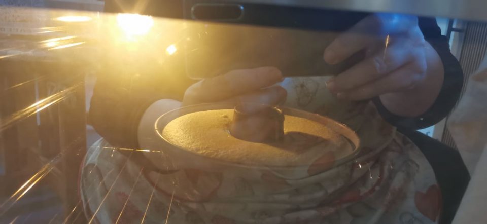 Torta Ciambella Giraffa il segreto per farla altissima e con l'effetto maculato perfetto