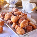 Frittole nuvola allo yogurt