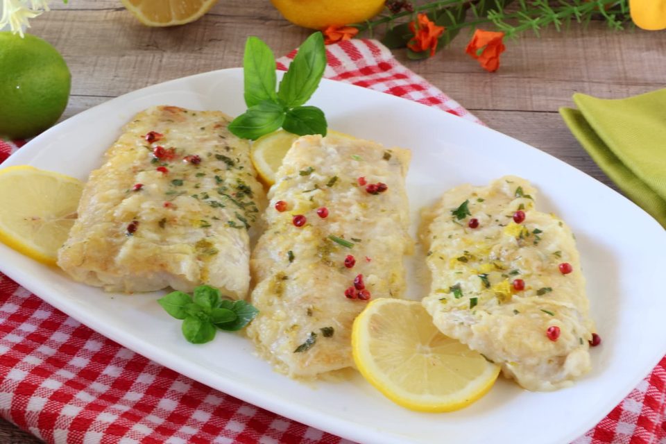 Merluzzo al limone pronto in 10 minuti sano e saporito