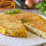 Frittata di zucchine la ricetta senza uova Padella Forno o Friggitrice