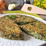 Frittata di spinaci la ricetta senza uova Padella Forno o Friggitrice