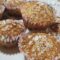Muffin con zuccherini colorati