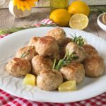 Polpette al limone