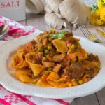 Le pappardelle alla boscaiola