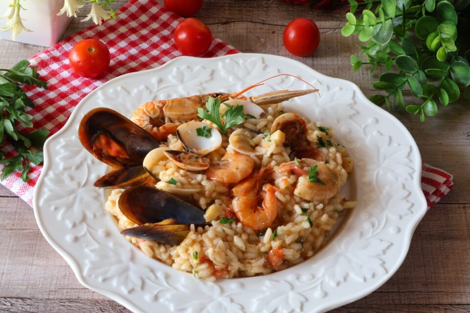 Risotto alla Pescatora buono come al ristorante