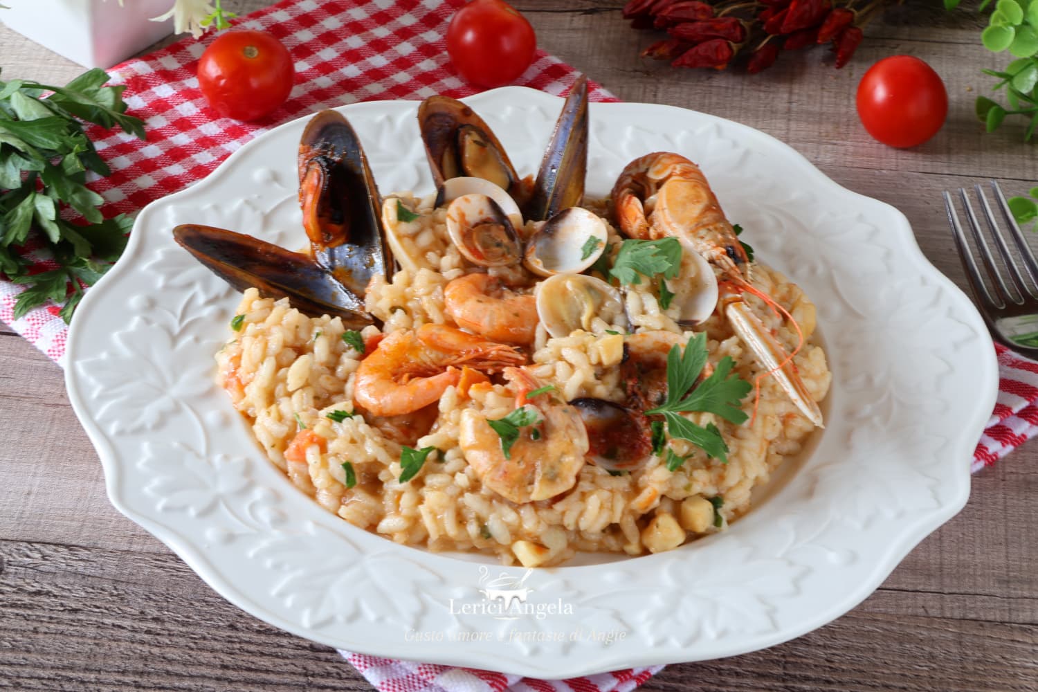 Risotto alla Pescatora buono come al ristorante