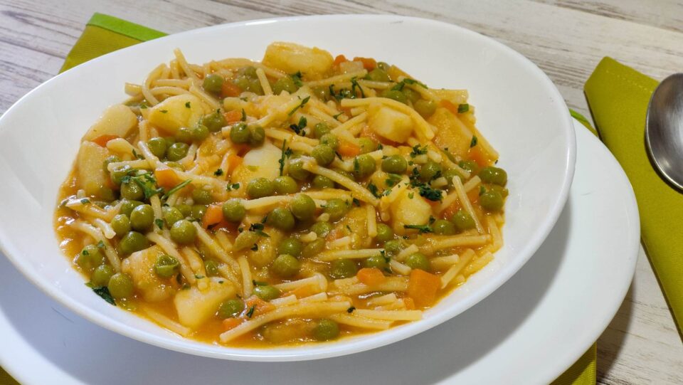 Pasta e piselli