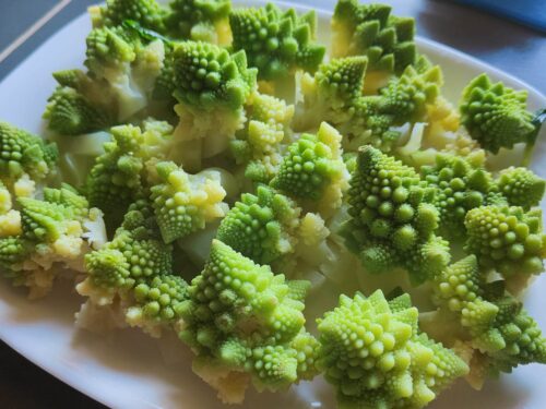 Broccolo in pentola a pressione