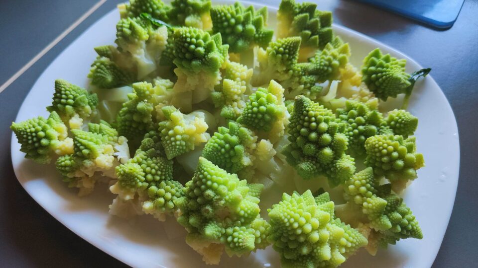 Broccolo in pentola a pressione