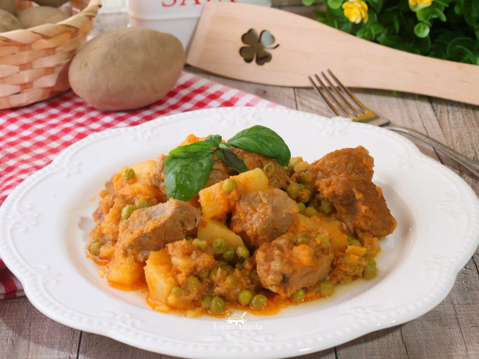 Lo spezzatino la ricetta di mia mamma