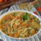 Pasta e piselli con Patate