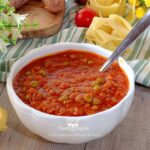 Ragù di carne e piselli