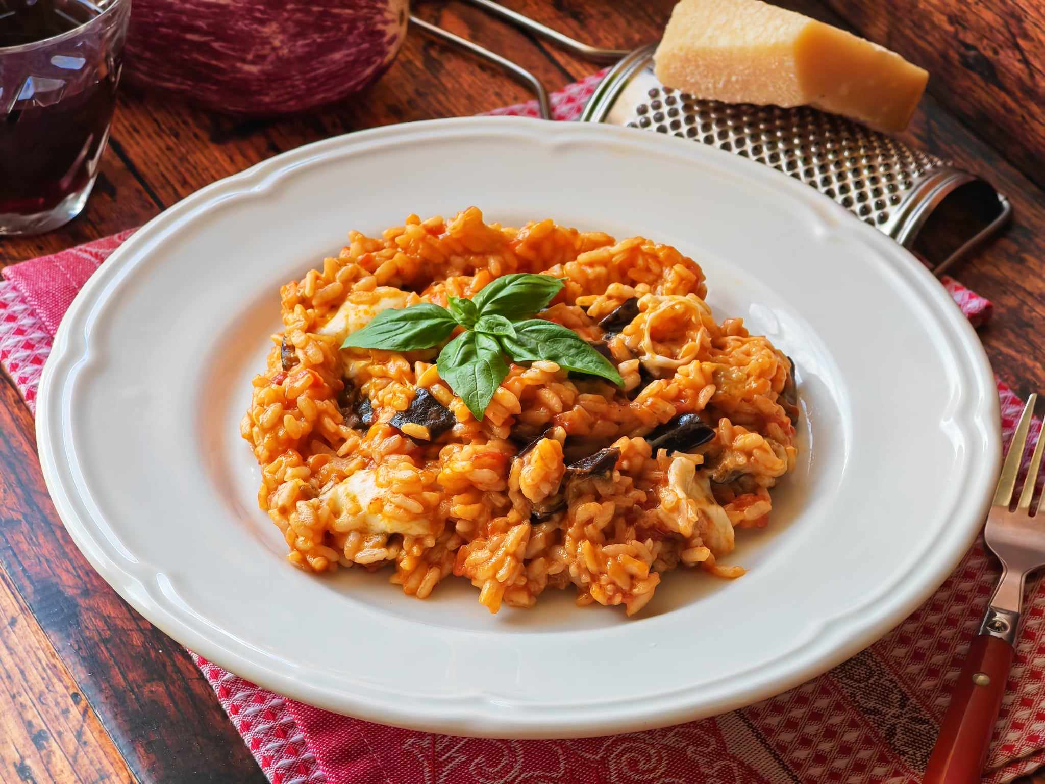 Risotto alla parmigiana - Gusto Amore e Fantasie di Angie